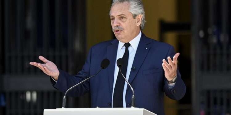 Alberto Fernández, sobre el acuerdo con el FMI: “Confío que el Senado nos acompañe hoy con su voto”