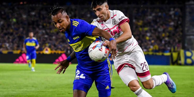 Boca no pudo abandonar su mala racha como local y empató con Lanús