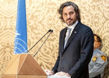 Cafiero reclamará en la ONU los derechos argentinos sobre las Islas Malvinas