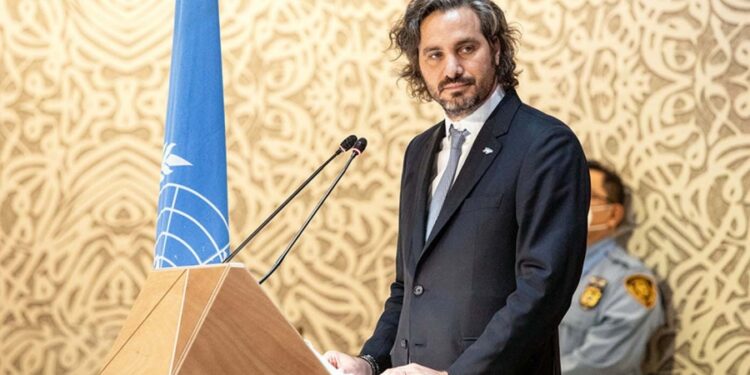 Cafiero reclamará en la ONU los derechos argentinos sobre las Islas Malvinas