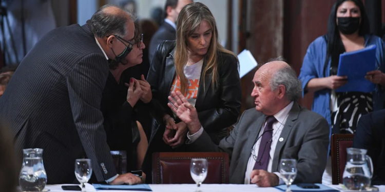 El oficialismo en el Senado intentará avanzar esta semana con la reforma de la Corte Suprema
