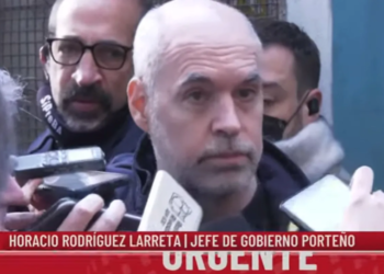 HORACIO RODRÍGUEZ LARRETA REACCIONÓ AL DISCURSO DE CRISTINA KIRCHNER Y FUE TAJANTE: “ESPEREMOS QUE EMPIECEN A CAMBIAR”