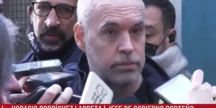 HORACIO RODRÍGUEZ LARRETA REACCIONÓ AL DISCURSO DE CRISTINA KIRCHNER Y FUE TAJANTE: “ESPEREMOS QUE EMPIECEN A CAMBIAR”