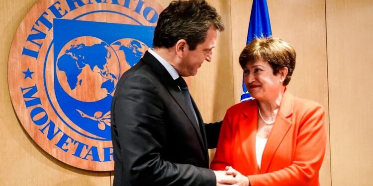 Sergio Massa finalizó su viaje a Washington: apoyo político del gobierno de EEUU y acuerdo con el FMI