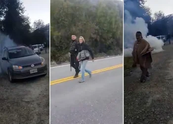 Villa Mascardi: la policía desalojó una manifestación mapuche por temor a un intento de recuperación de las tierras desalojadas