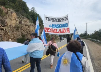 Expectativa en Bariloche por el posible desalojo de los mapuches en Villa Mascardi