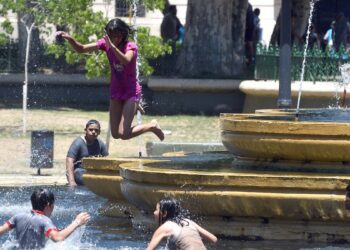 El calor no da tregua y ya se registran picos de más de 38 grados en el norte del país