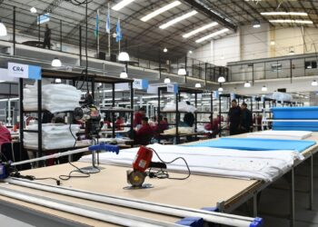 La actividad industrial subió 3,5% durante octubre