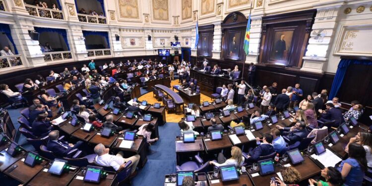 La Legislatura de la Provincia de Buenos Aires aprobó el Presupuesto 2023 y la Ley Impositiva