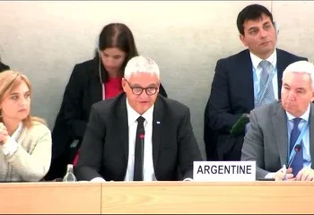 El Gobierno presentó en la ONU el polémico informe con su embestida a la Justicia y en defensa a Cristina Kirchner: “Buscan su proscripción”