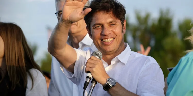 Axel Kicillof reconoció diferencias dentro del Frente de Todos, pero aseguró que la unidad “está muy firme”