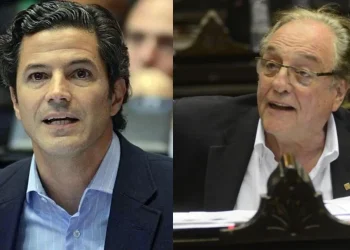 Cruce entre un diputado del PRO y Carlos Heller por un lechón que habían apostado si la inflación llegaba a los tres dígitos