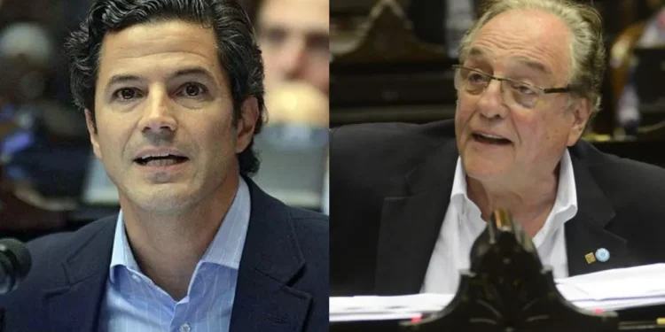 Cruce entre un diputado del PRO y Carlos Heller por un lechón que habían apostado si la inflación llegaba a los tres dígitos
