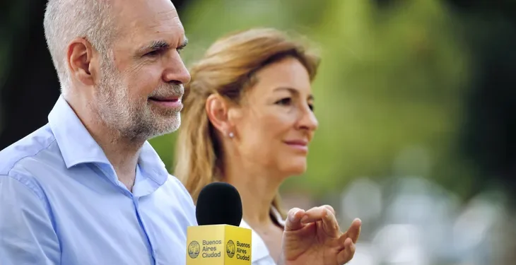 Horacio Rodríguez Larreta anunció que suma a Cynthia Hotton a su Gabinete