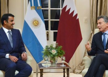 Mauricio Macri y el Emir de Qatar se reunirán en la Patagonia