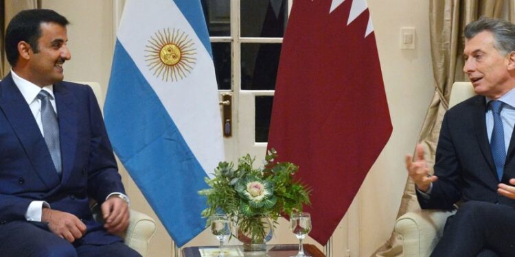 Mauricio Macri y el Emir de Qatar se reunirán en la Patagonia