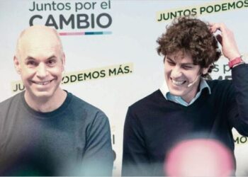 Horacio Rodríguez Larreta, el primero en admitir el triunfo del candidato de Martín Lousteau en la interna de La Pampa: “Ahora a trabajar juntos”