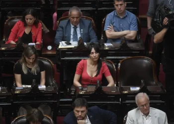 Máximo Kirchner, el gran ausente en la apertura de sesiones en el Congreso