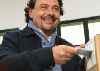 Elecciones en Salta: Gustavo Sáenz consiguió su reelección por amplio margen y agradeció a su “amigo” Sergio Massa