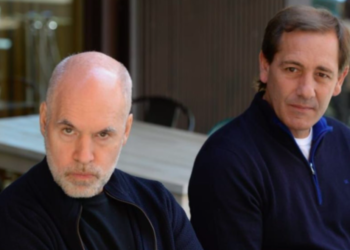 Larreta se mostró con Garro, el candidato del Pro que busca su tercer mandato en La Plata