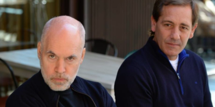 Larreta se mostró con Garro, el candidato del Pro que busca su tercer mandato en La Plata