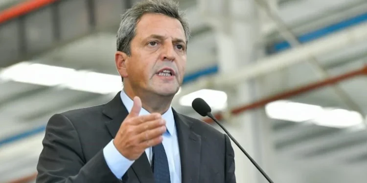 Sergio Massa anunciará una “muy buena noticia” para jubilados