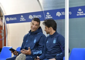 Banco Macro presentó su nuevo aviso institucional con Lionel Scaloni como protagonista