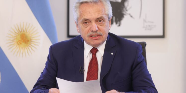 Alberto Fernández: “Puedo hablar con Xi Jinping, con Putin, con Biden y ser parte de los BRICS, y nadie puede cuestionarme eso”