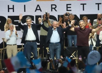 Juan Schiaretti cerró su campaña cruzando a Bullrich y Massa pero sin olvidar a Milei