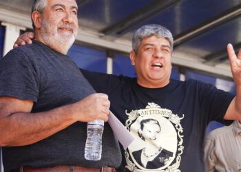 Pablo Moyano ratificó que la CGT prepara “un paro nacional” o “una gran marcha” contra Javier Milei