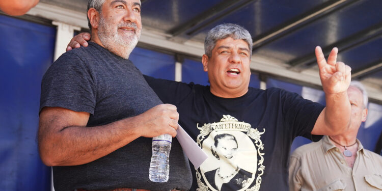 Pablo Moyano ratificó que la CGT prepara “un paro nacional” o “una gran marcha” contra Javier Milei