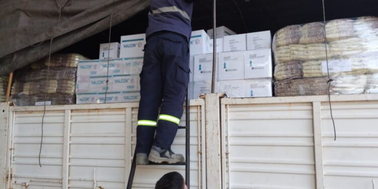 Detección de transportes de alimentos de riesgo para la salud y el estatus sanitario