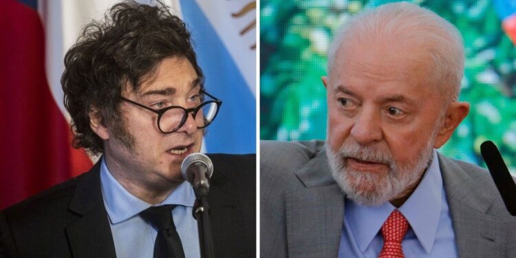 El Gobierno le respondió a Lula da Silva y dijo que Javier Milei “no cometió nada de lo que tenga que arrepentirse”