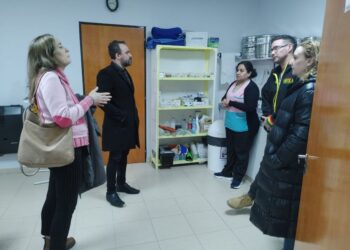 Salud concretó agenda de trabajo en Caleta Olivia