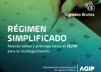 RÉGIMEN SIMPLIFICADO DE INGRESOS BRUTOS