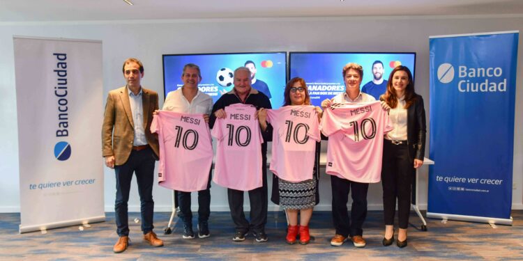 GANADORES DEL BOX MESSI CON BANCO CIUDAD Y MASTERCARD