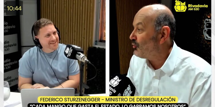 “¿Vos qué hacés?”, la pregunta que impuso Federico Sturzenegger para aplicar la “deep motosierra” y achicar el Estado