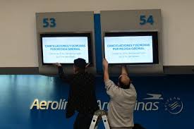 Aerolíneas Argentinas reprogramará y cancelará al menos 270 vuelos