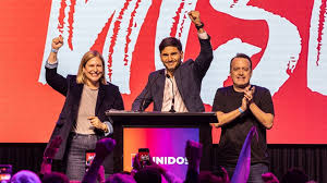 UCR y PRO celebran la victoria de Pullaro en Santa Fe