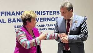 Pago al FMI agota reservas en u$s600 millones