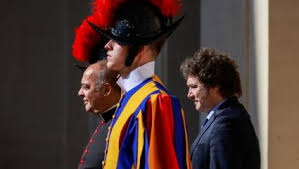 Javier Milei viajará a Roma para participar de la misa de asunción del papa León XIV