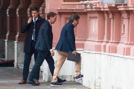 Ritondo en Casa Rosada: Acuerdo con LLA