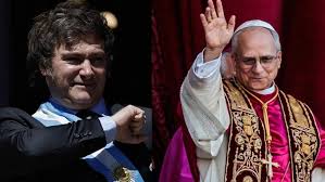 Milei se reunirá con León XIV