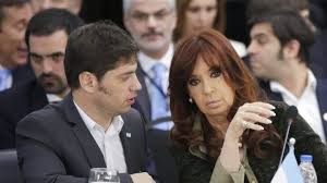 CFK Tiende Puentes con Kicillof