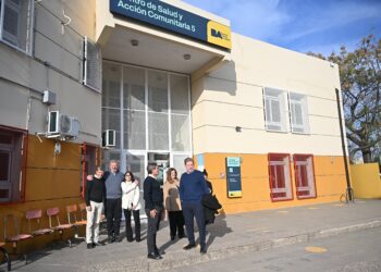 FUNDACIÓN BANCO CIUDAD CON LA SALUD PÚBLICANUEVO ECÓGRAFO PARA EL CeSAC 5 DE LUGANO