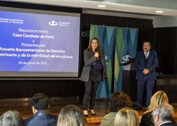 Aeropuertos Argentina entrego el premio “Condado de Kent”