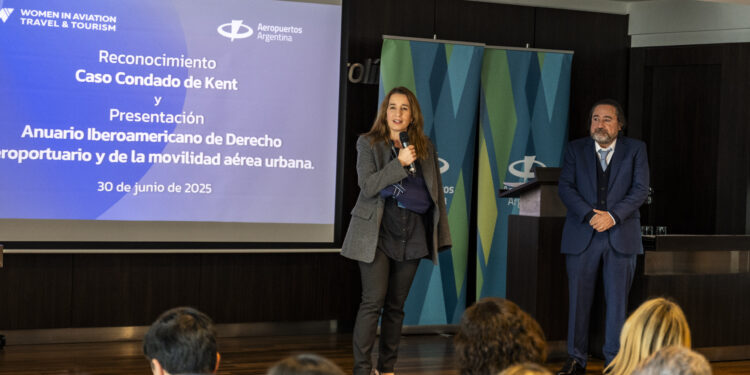 Aeropuertos Argentina entrego el premio “Condado de Kent”