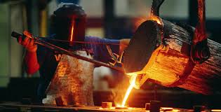 Metalurgia estancada: repunte leve en junio.