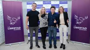 Karina Milei consolida La Libertad Avanza para octubre.