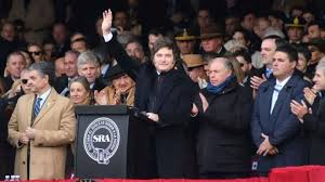 AmCham celebra baja de retenciones al agro de Milei.